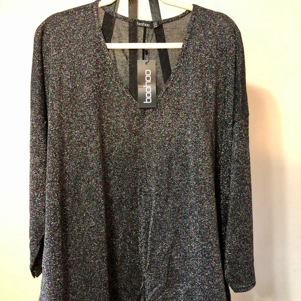 Rainbow Sparkle Tunic Top